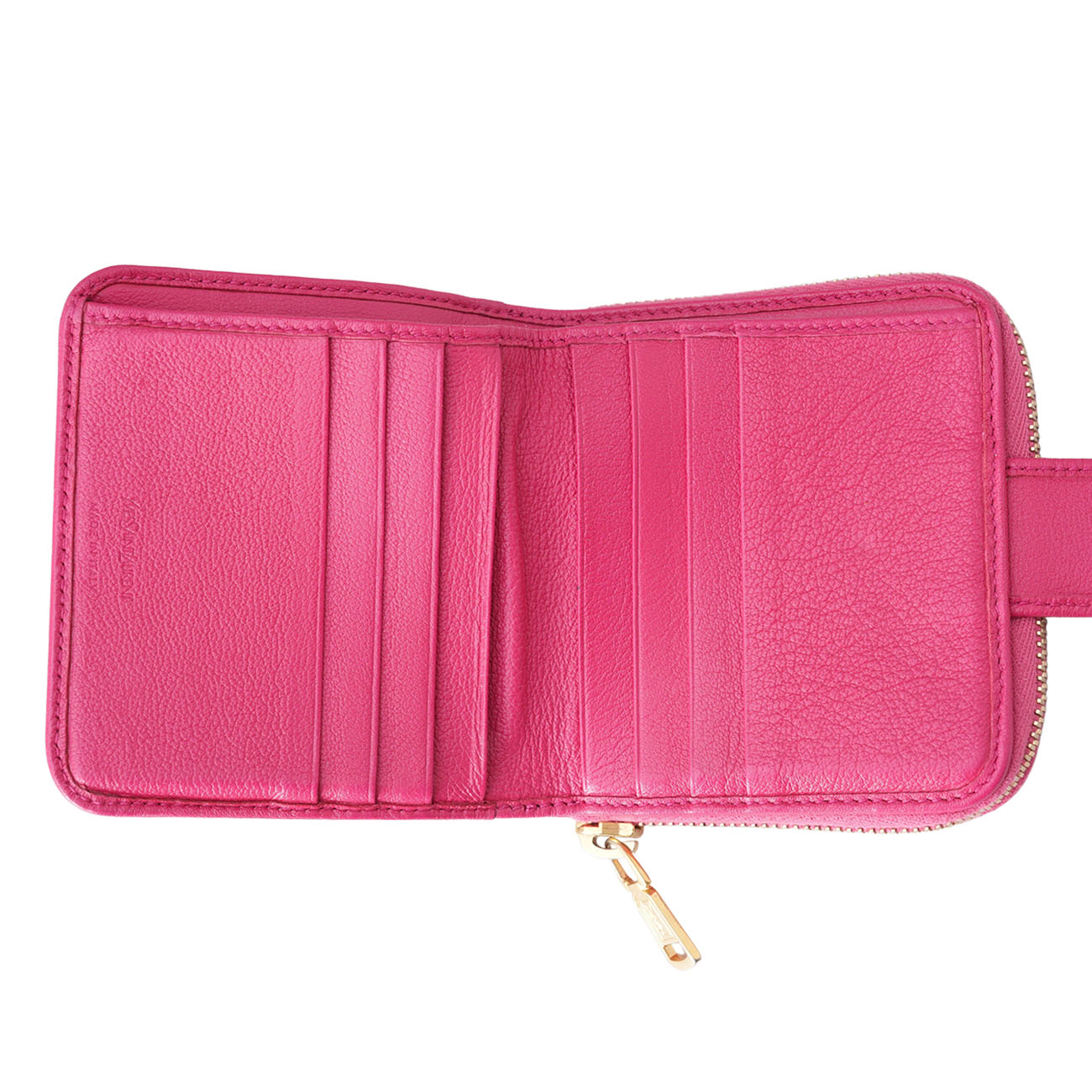 YVES SAINT LAURENT(USED)생로랑 벨드쥬르 지퍼 반지갑